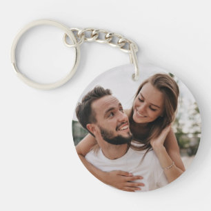 Custom photo keychain
