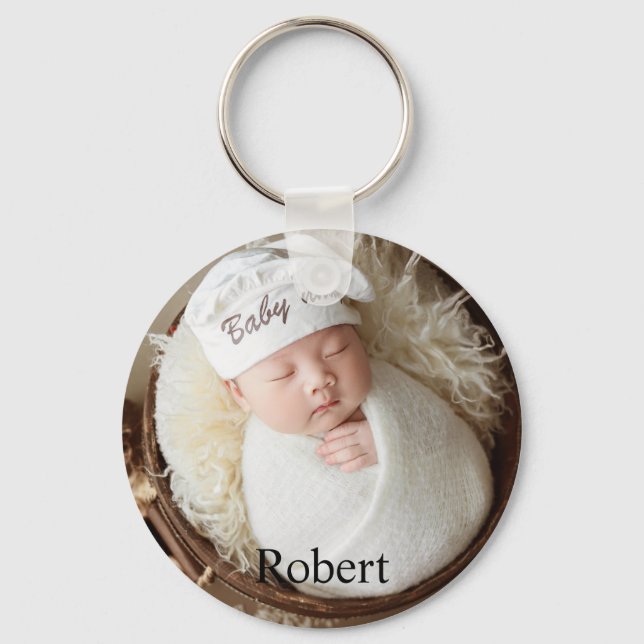 Custom Photo Keychain (Front)