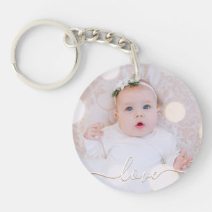 Custom Photo Keychain