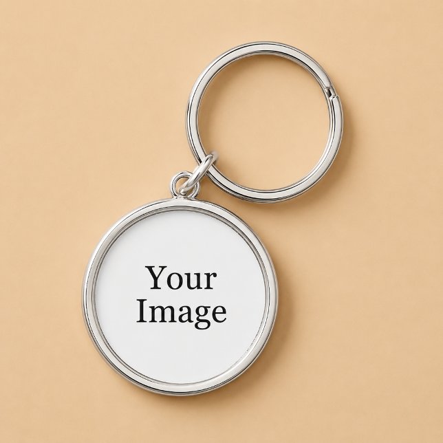 Custom Photo Keychain (Creator Uploaded)