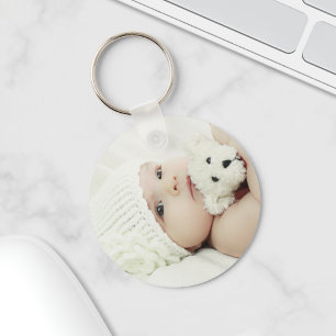 Custom Photo Keychain