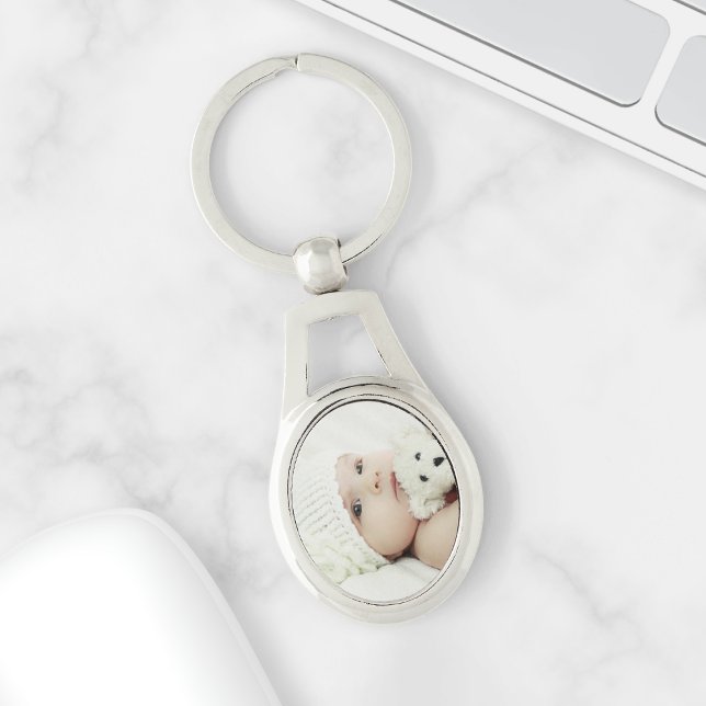 Custom Photo Keychain (Creator Uploaded)