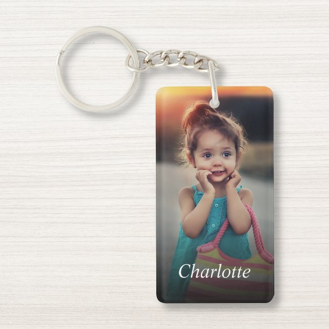 Custom Photo Keychain (Creator Uploaded)