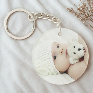 Custom Photo Keychain