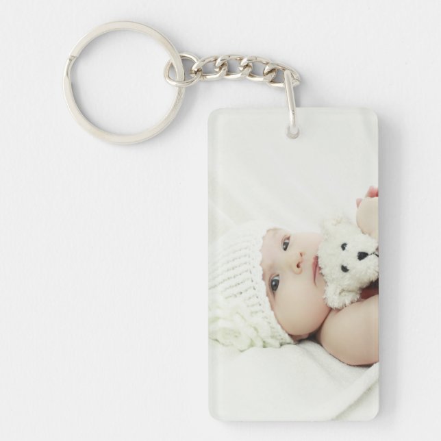Custom Photo Keychain (Front)