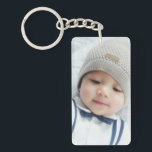 Custom Photo Keychain<br><div class="desc">Create your own personalized photo gift by add your own photo,  from your beloved family photo to your adorable pet photo,  to make your design unique.

Please Note: Photos shown on product are sample photos with watermark for presentation purposes only.</div>