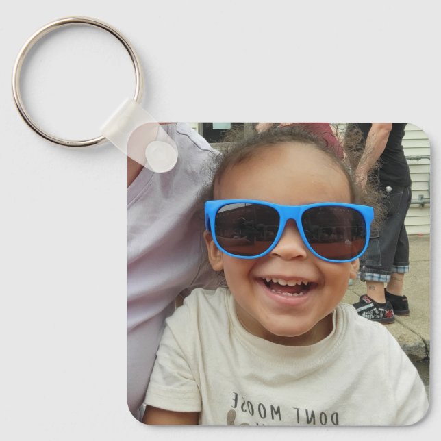 Custom photo Keychain (Front)