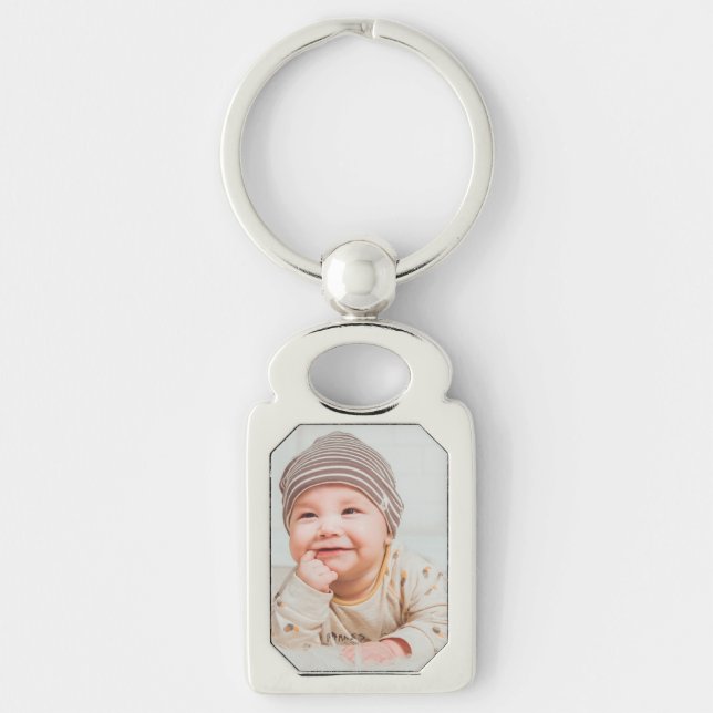Custom Photo Keychain (Front)