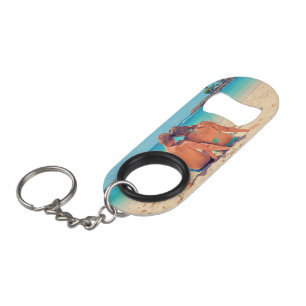 Custom Photo Keychain Bottle Opener Personalized