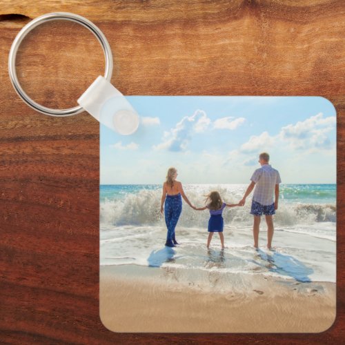 Custom Photo Keychain Your Family Summer Holidays