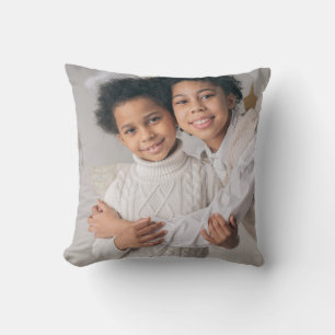 Custom Photo Kids Throw Pillow