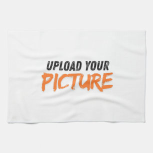 Custom Photo Kitchen Towels