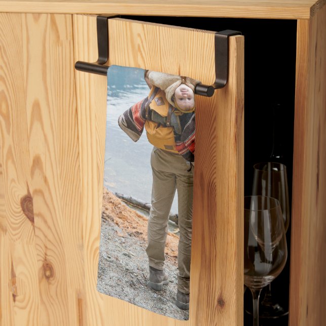 Custom Photo Kitchen Towels (Thirds Fold)
