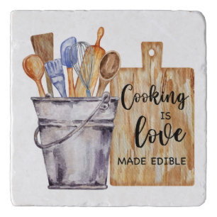 Custom Photo Kitchen Trivet