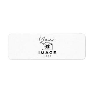 Custom Photo Label