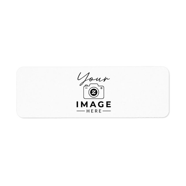 Custom Photo Label (Front)