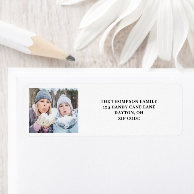 Custom Photo  Label (Insitu)