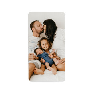Custom Photo Label
