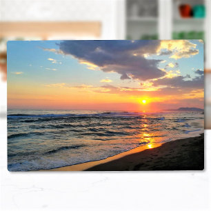 Custom Photo Laminated Reversible Personalized Placemat