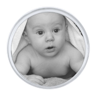 Custom Photo Lapel Pin