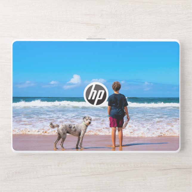 Custom Photo Laptop Skin with Your Favorite Photos (Front)
