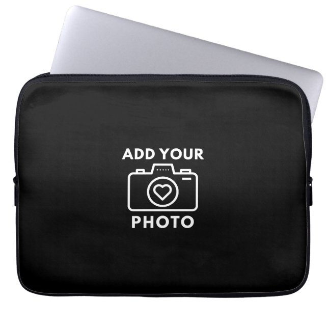 Custom Photo Laptop Sleeve (Front)