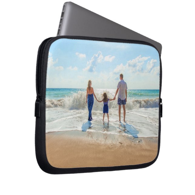 Custom Photo Laptop Sleeve Your Favorite Photos (Front Right)
