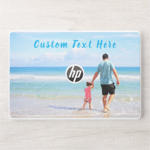 Custom Photo Laptps Skin Your Photos and Text