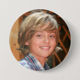 CUSTOM PHOTO LARGE BUTTON
