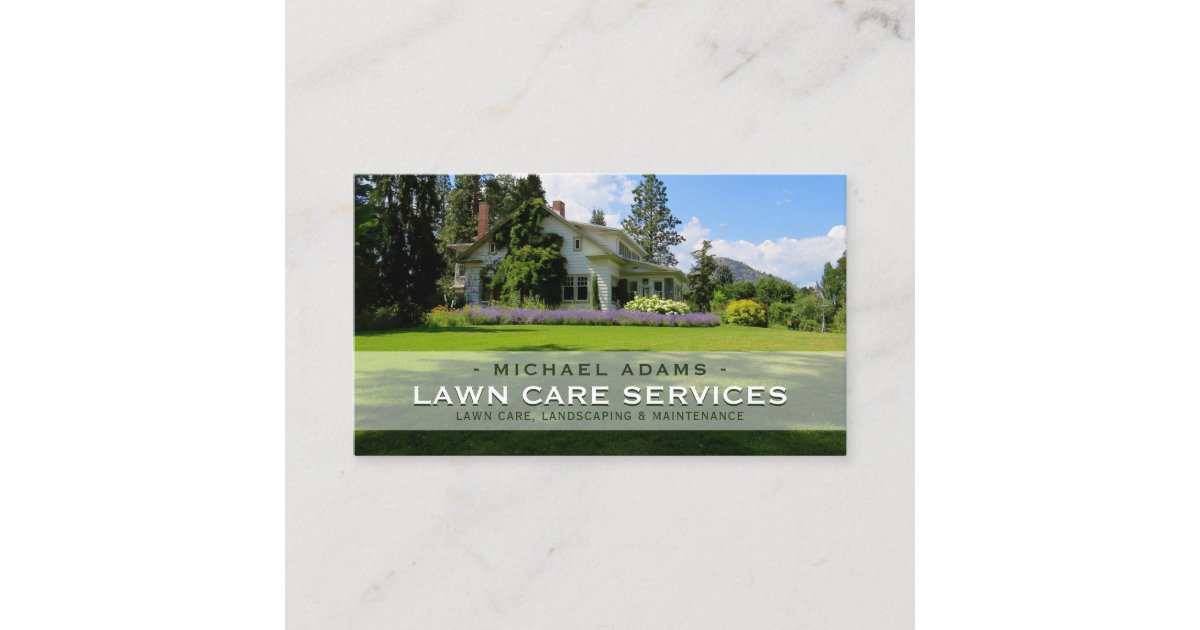 Custom Photo Lawn Care Landscaping, How Do You Start Your Own Landscaping Business