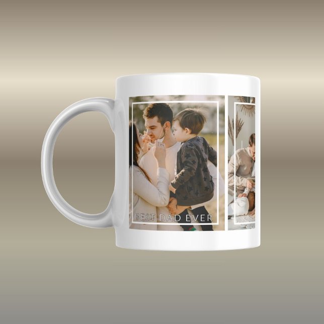Custom Photo Layout for Family Moments Coffee Mug (Creator Uploaded)