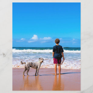 Custom Photo Letterhead Your Photos with Pets