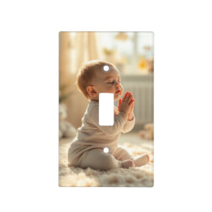 Custom Photo Light Switch Cover Decor