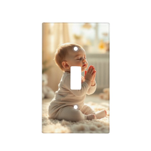 Custom Photo Light Switch Cover Decor (Front)