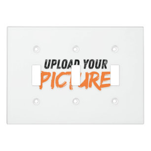 Custom Photo Light Switch Wall Accent