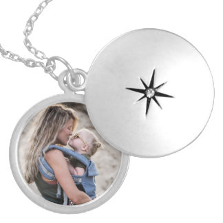 Custom Photo Locket Necklace