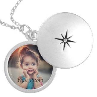 Custom Photo Locket Necklace