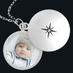 Custom Photo Locket Necklace<br><div class="desc">Create your own personalized photo gift by add your own photo,  from your beloved family photo to your adorable pet photo,  to make your design unique.

Please Note: Photos shown on product are sample photos with watermark for presentation purposes only.</div>