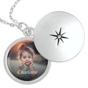 Custom Photo Locket Necklace