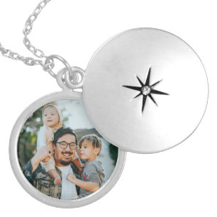 Custom Photo Locket Necklace
