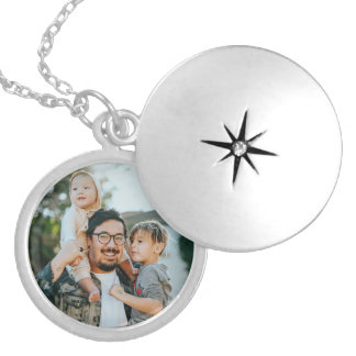 Custom Photo Locket Necklace
