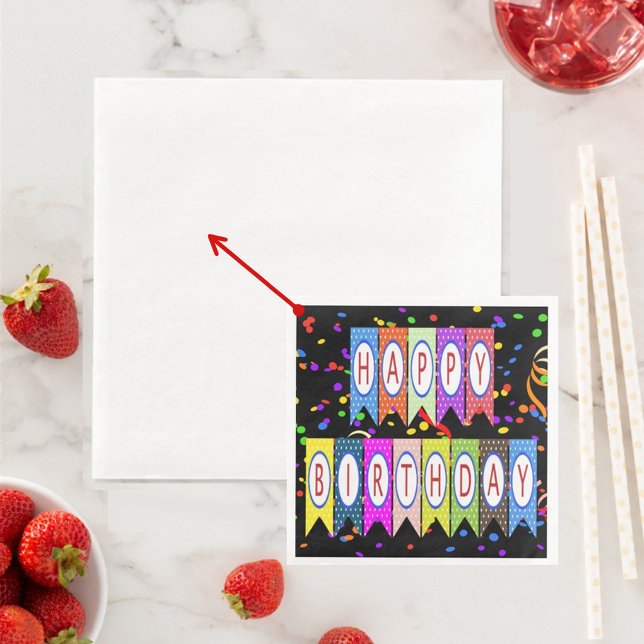 Custom Photo Logo Art Slogan Coined Cocktail Napkins (Creator Uploaded)