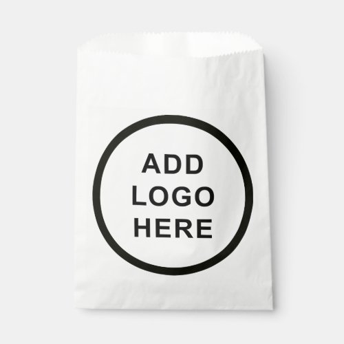 Custom Photo Logo Art Slogan Create It Yourself Favor Bag