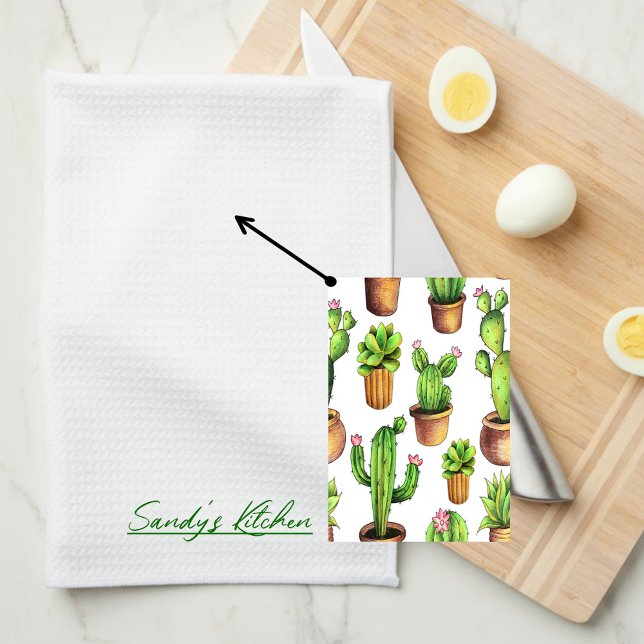 Custom Photo Logo Art Slogan Create It Yourself Kitchen Towel (Creator Uploaded)