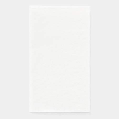 Custom Photo Logo Art Slogan Create It Yourself Paper Guest Towels
