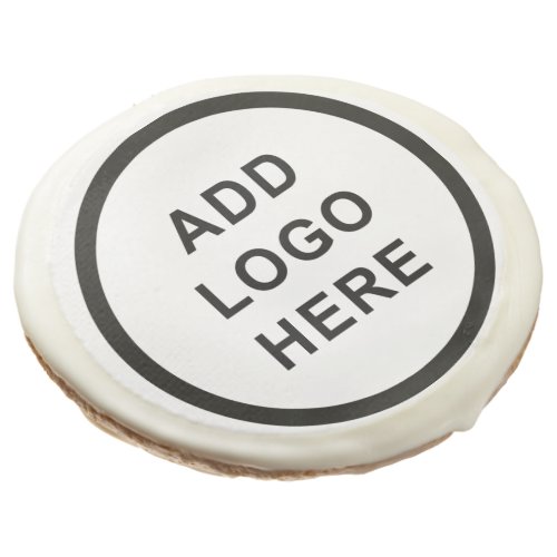 Custom Photo Logo Art Slogan Create It Yourself Sugar Cookie