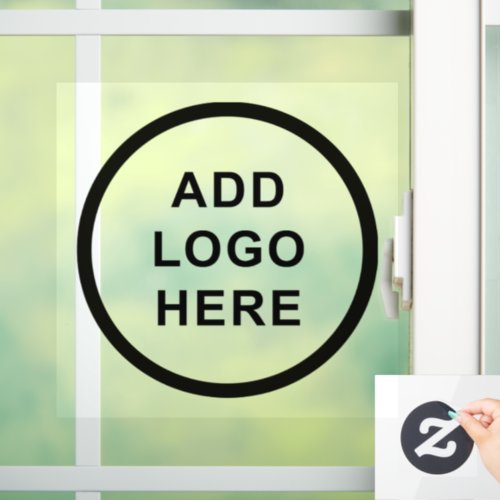 Custom Photo Logo Art Slogan Create It Yourself Window Cling