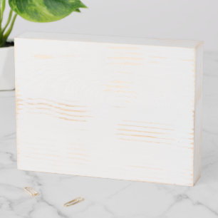 Custom Photo Logo Art Slogan Your Masterpiece Wooden Box Sign