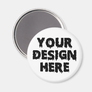Custom Photo Logo design Promotional Personalized Magnet