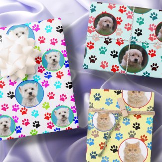 Custom Photo Logo Dog Lover Cat Lover Pet Cute Fun